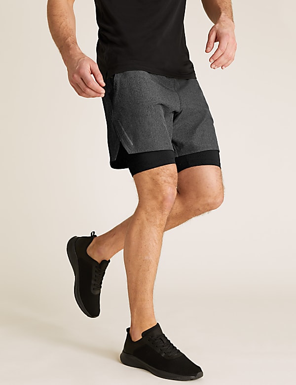 2 Layer Sports Shorts