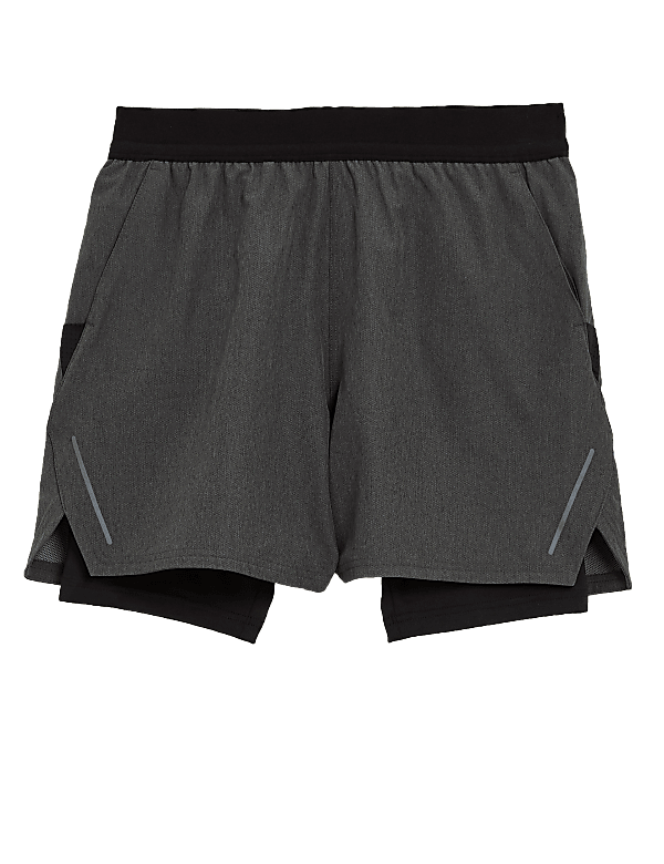 2 Layer Sports Shorts