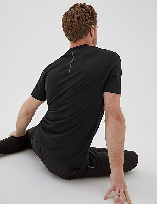 Slim Fit Technical Sports T-Shirt