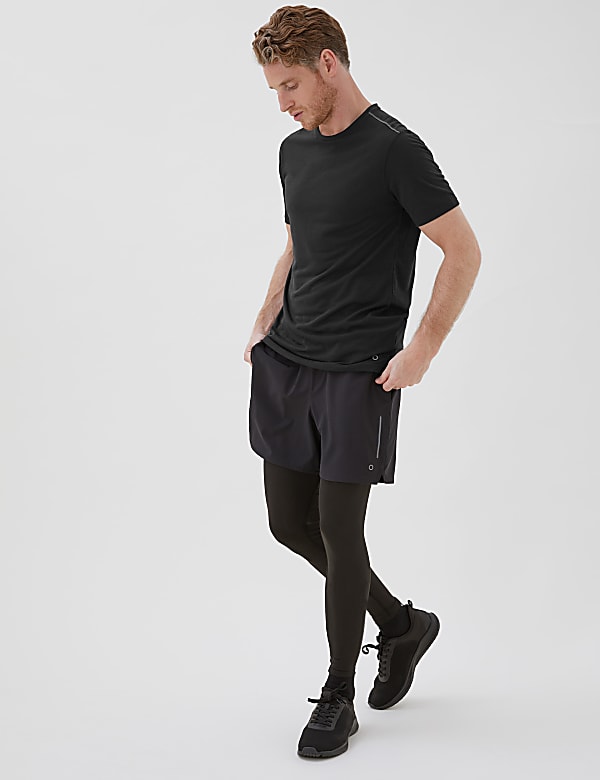 Slim Fit Technical Sports T-Shirt