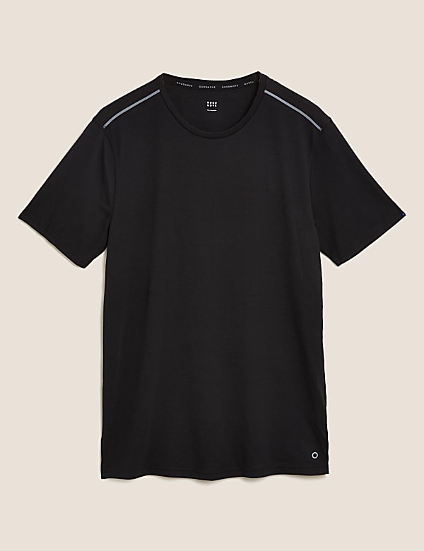 Slim Fit Technical Sports T-Shirt
