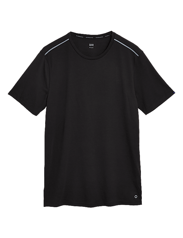Slim Fit Technical Sports T-Shirt