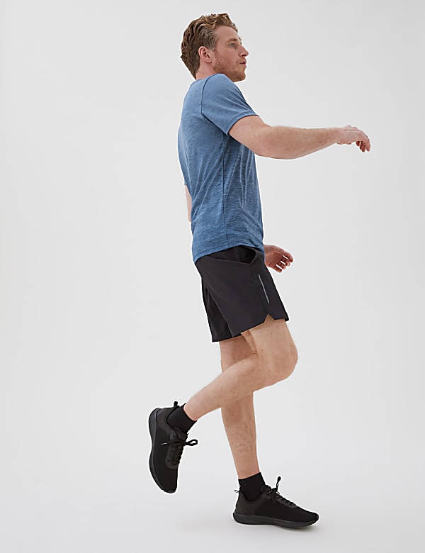 Slim Fit Ombre Training T-Shirt