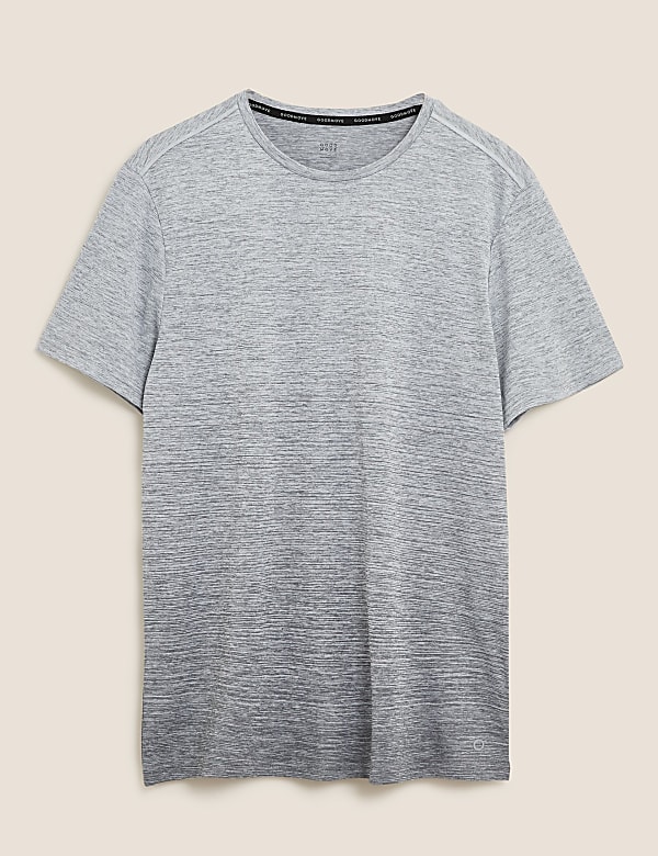 Slim Fit Ombre Training T-Shirt