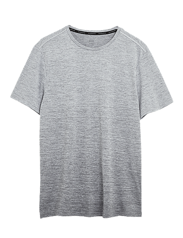 Slim Fit Ombre Training T-Shirt