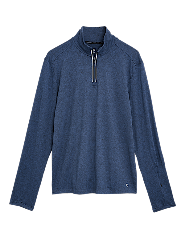 Half Zip Long Sleeve Training Top