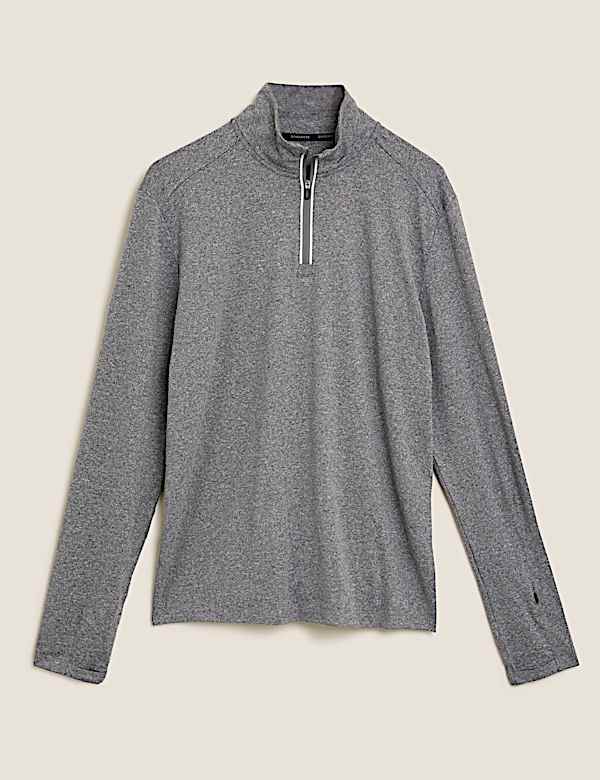 Half Zip Long Sleeve Training Top