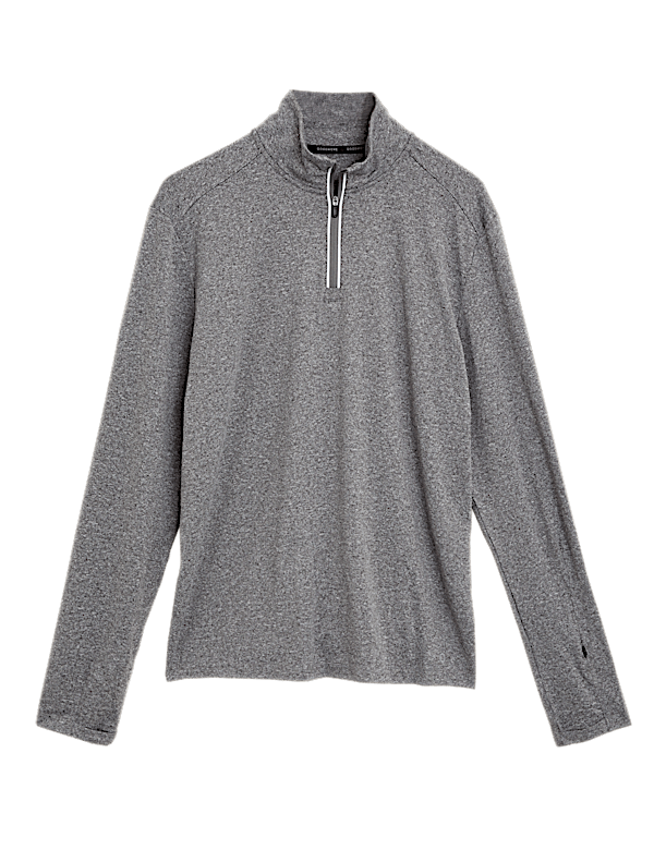 Half Zip Long Sleeve Training Top