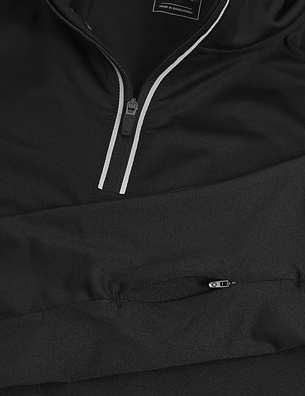 Half Zip Long Sleeve Training Top