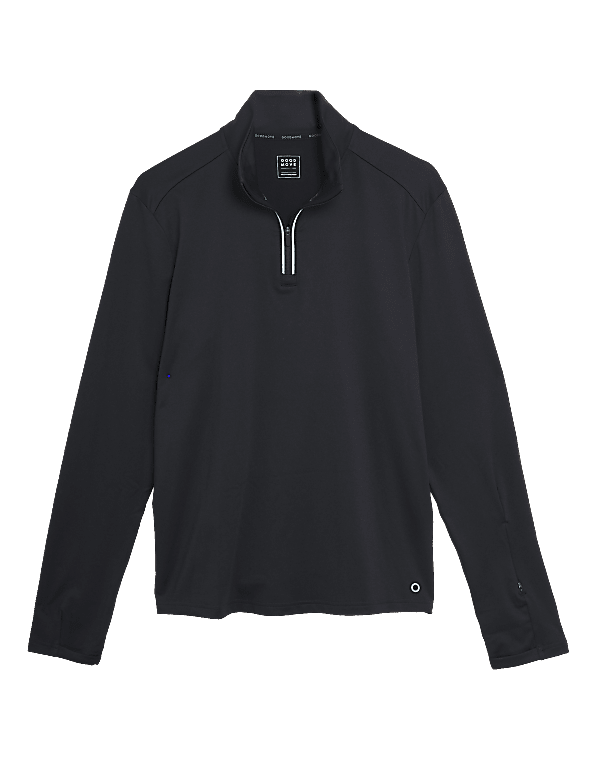 Half Zip Long Sleeve Training Top
