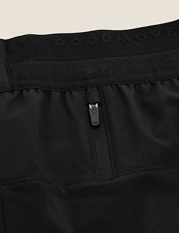 Stretch 2-in-1 Layered Training Shorts