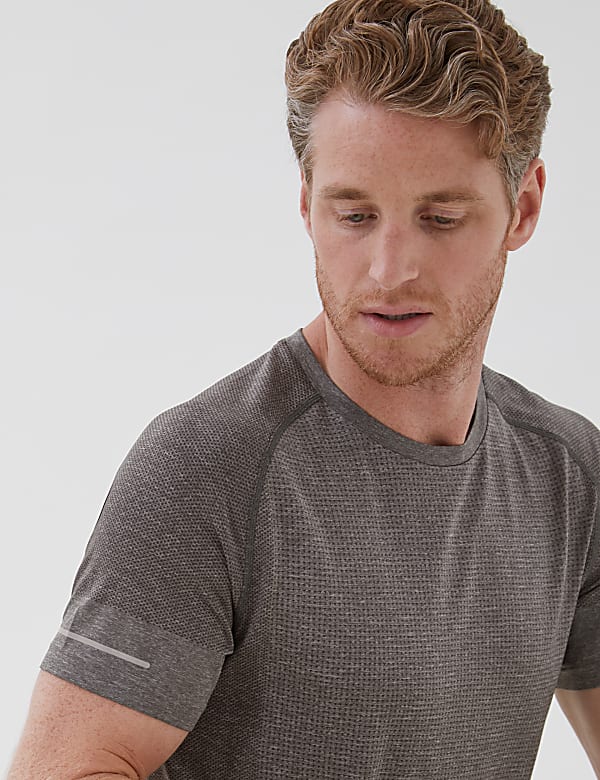Quick Dry Seam Free Training T-Shirt