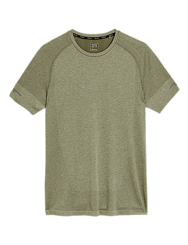 Quick Dry Seam Free Training T-Shirt