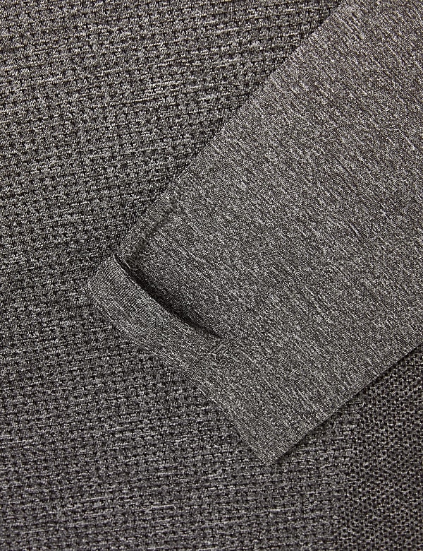 Seam Free Raglan Long Sleeve T-Shirt