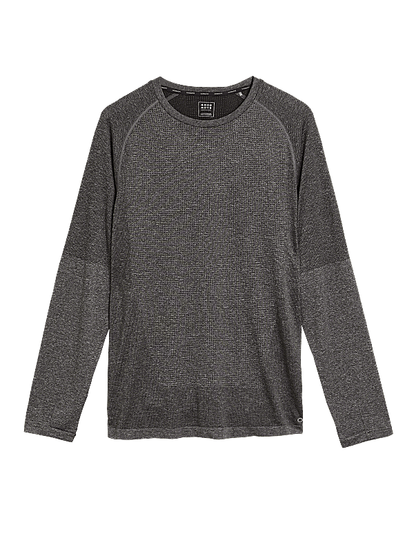 Seam Free Raglan Long Sleeve T-Shirt