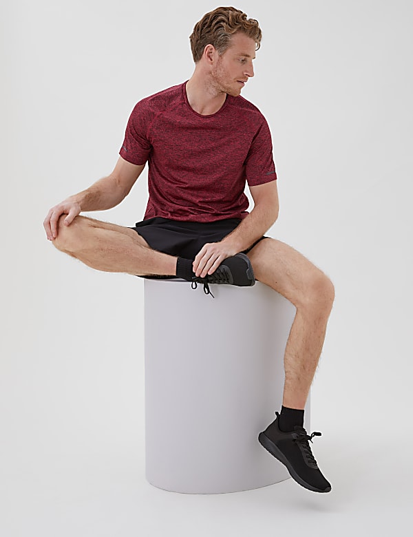 Quick Dry Raglan Training T-Shirt