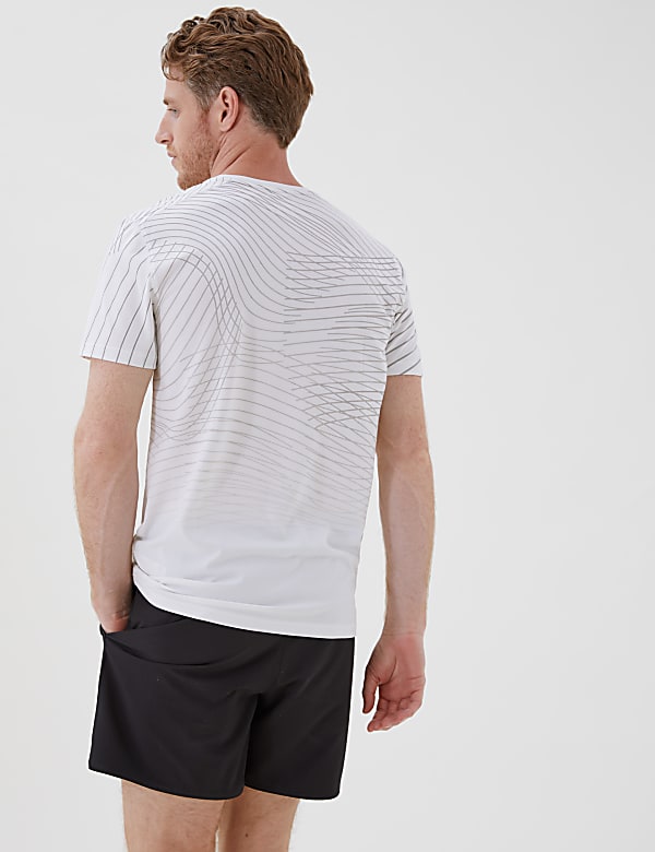 Slim Fit Active Recycled Training T-Shirt