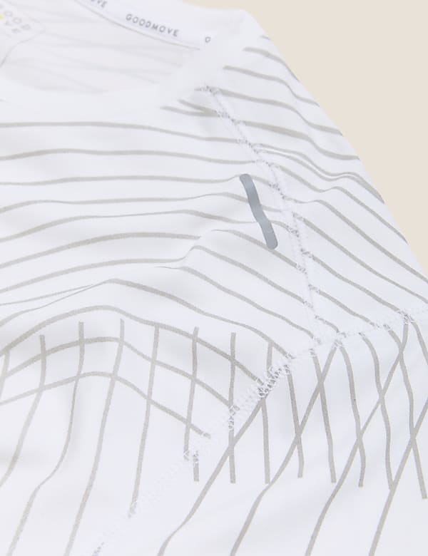 Slim Fit Active Recycled Training T-Shirt