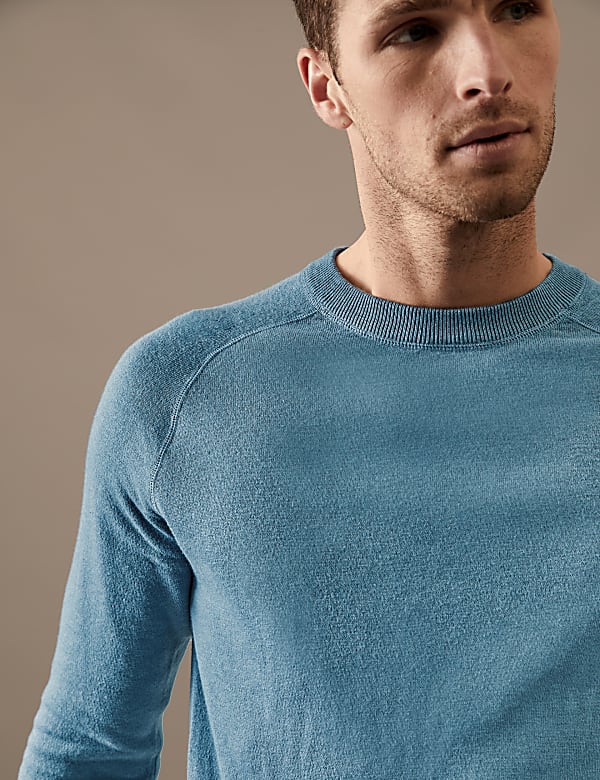 Wool Blend Double Faced Jumper