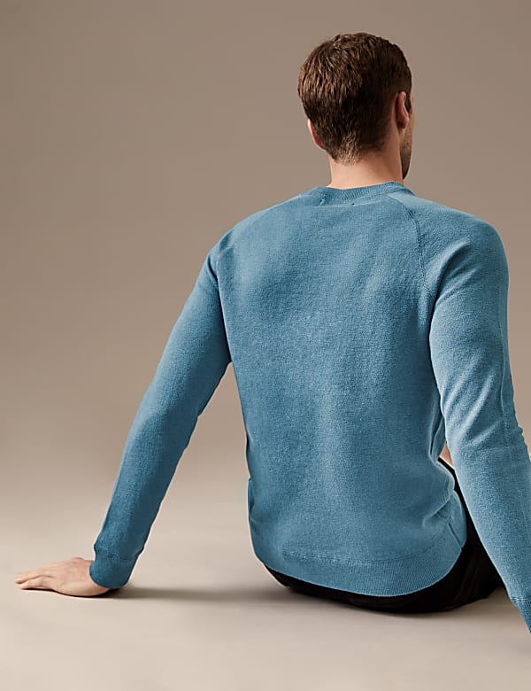 Wool Blend Double Faced Jumper