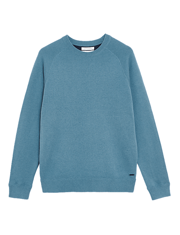 Wool Blend Double Faced Jumper