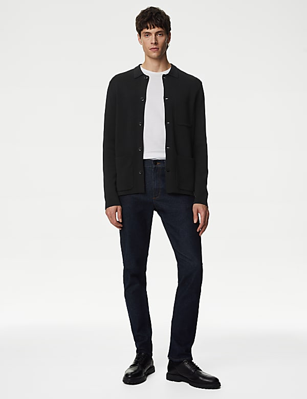 Cotton Modal Knitted Jacket
