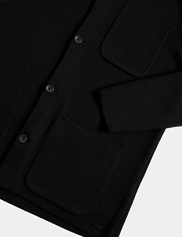 Cotton Modal Knitted Jacket