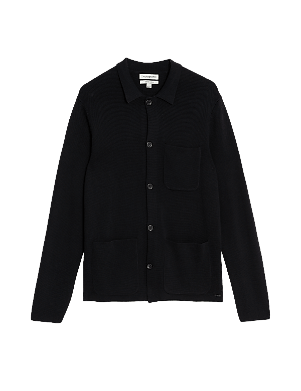 Cotton Modal Knitted Jacket