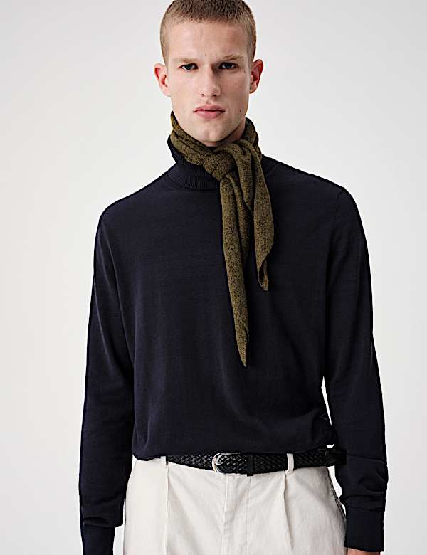 Jersey 100% algod&oacute;n de cuello vuelto - US