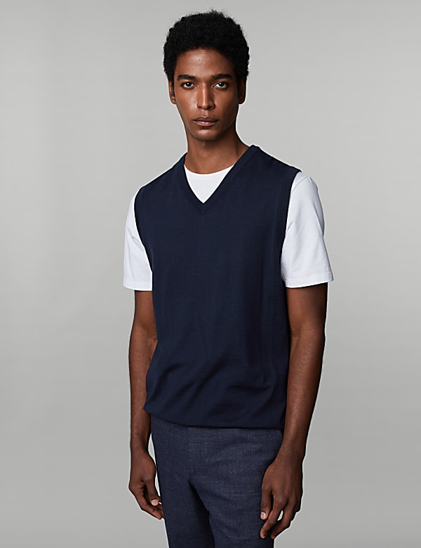 M&s mens sleeveless jumpers outlet