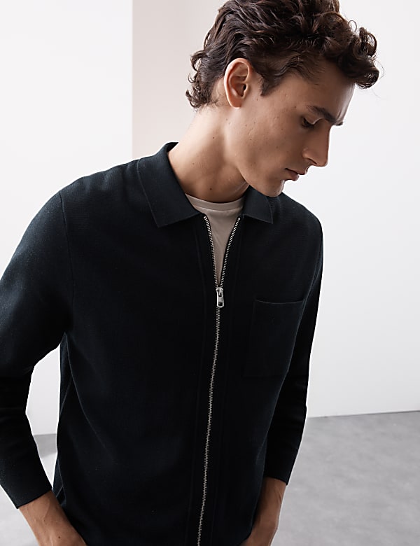 Jaket Rajut Bahan Katun - ID