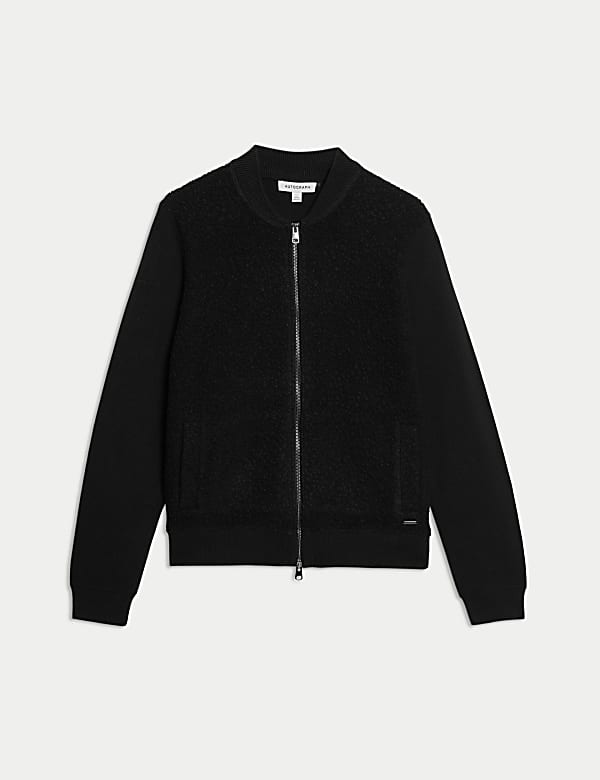 Black jacket cotton clearance