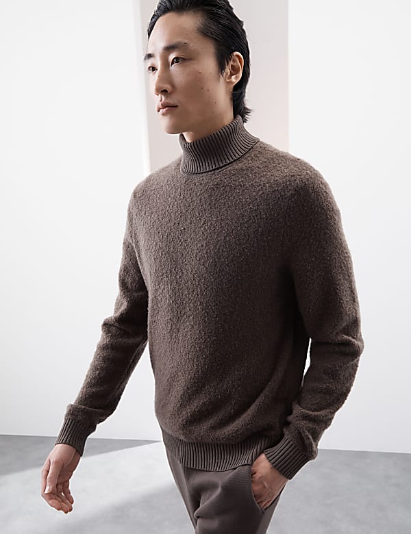 M&s roll neck jumpers clearance