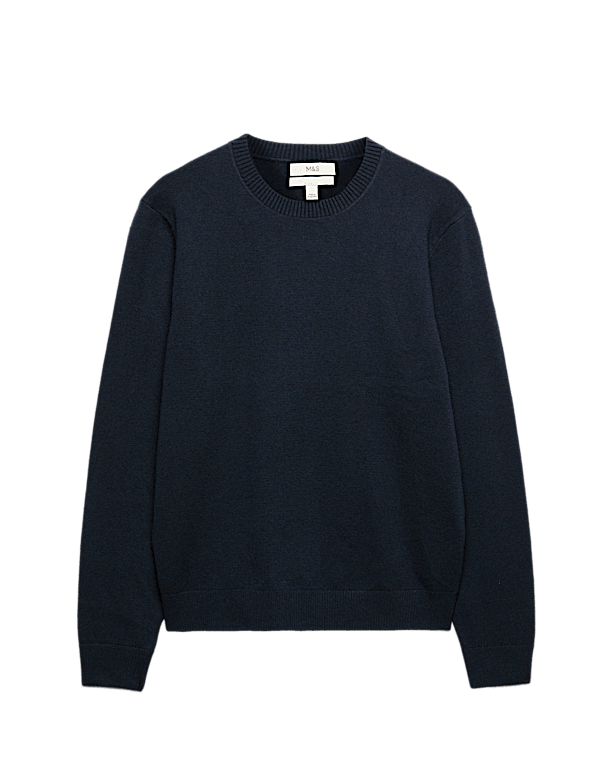 Air Yarn Crew Neck Jumper