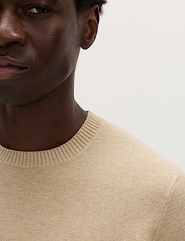 Air Yarn Crew Neck Jumper - BN