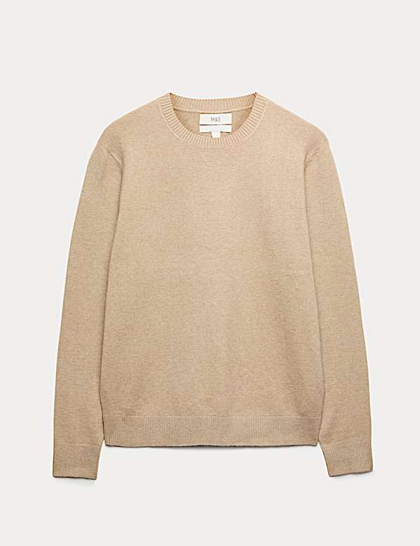Air Yarn Crew Neck Jumper - BN
