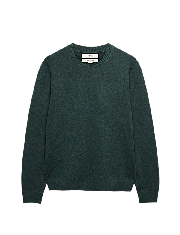 Air Yarn Crew Neck Jumper