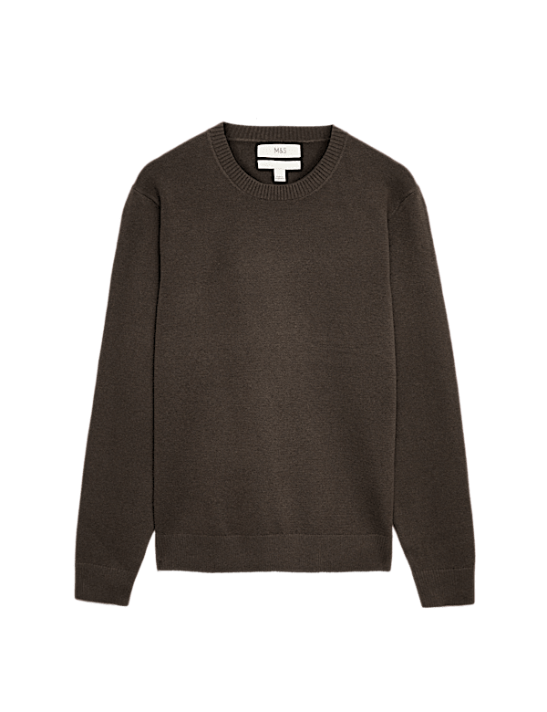 Air Yarn Crew Neck Jumper