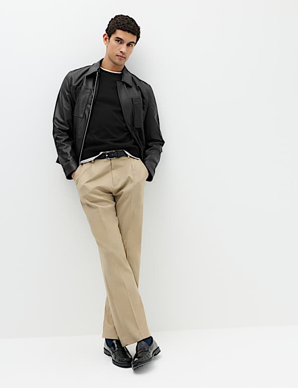 Air Yarn Crew Neck Jumper