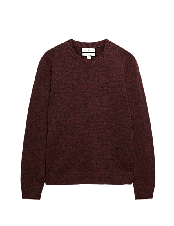 Air Yarn Crew Neck Jumper