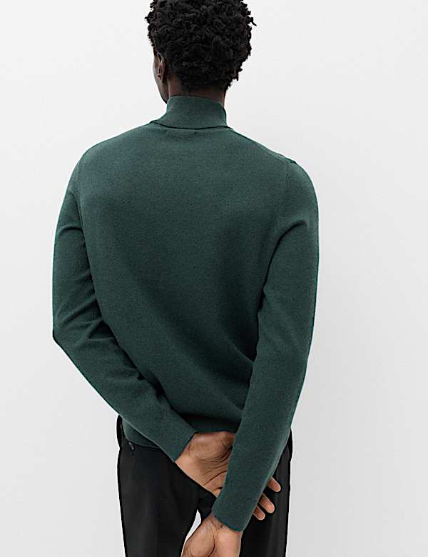 Air-Yarn Half Zip Jumper - CZ