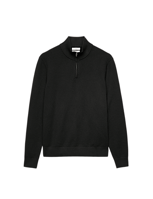 Air-Yarn Half Zip Jumper