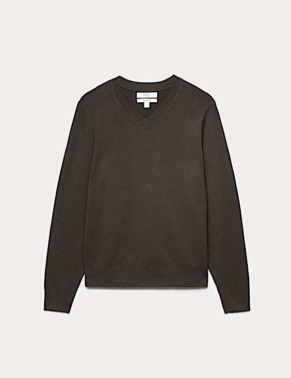 Air Yarn V Neck Jumper - DK