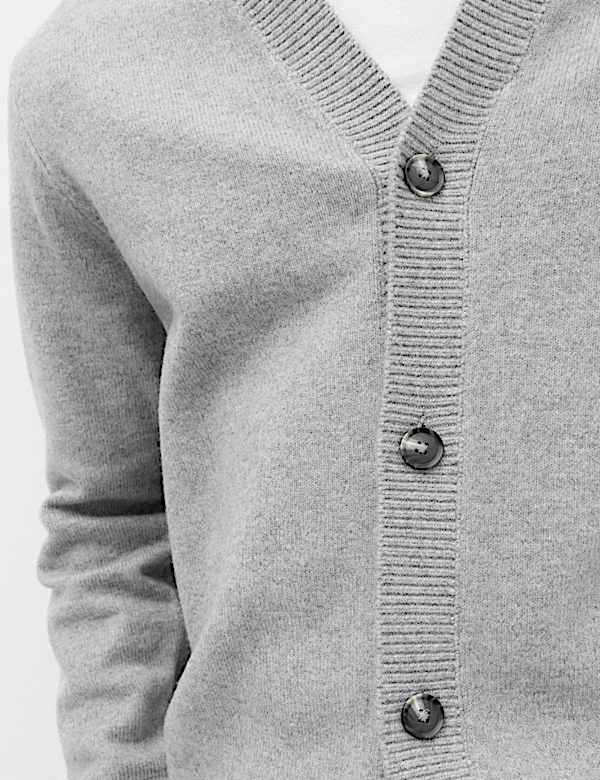 Air Yarn Knitted Cardiagn - FI