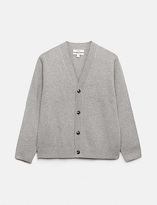 Air Yarn Knitted Cardiagn - FI