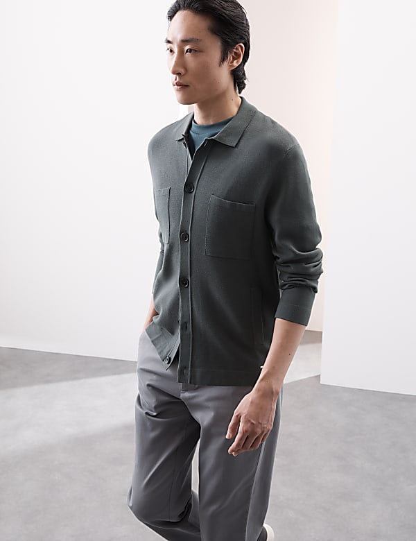Veste en maille - BE