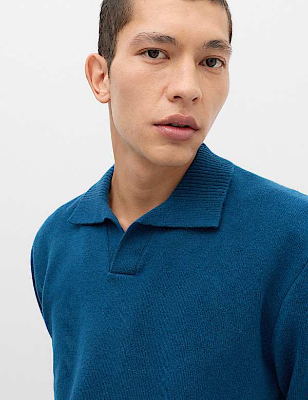 Relaxed Open Neck Jumper - RO