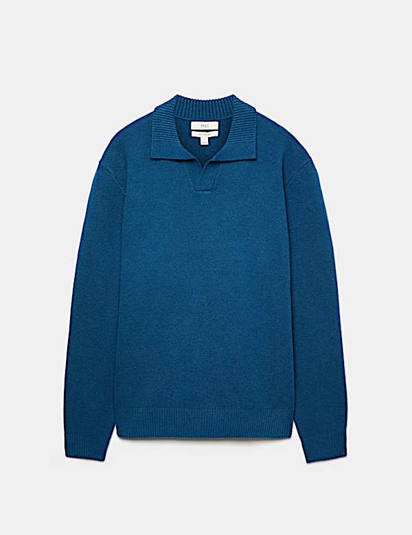 Relaxed Open Neck Jumper - RO