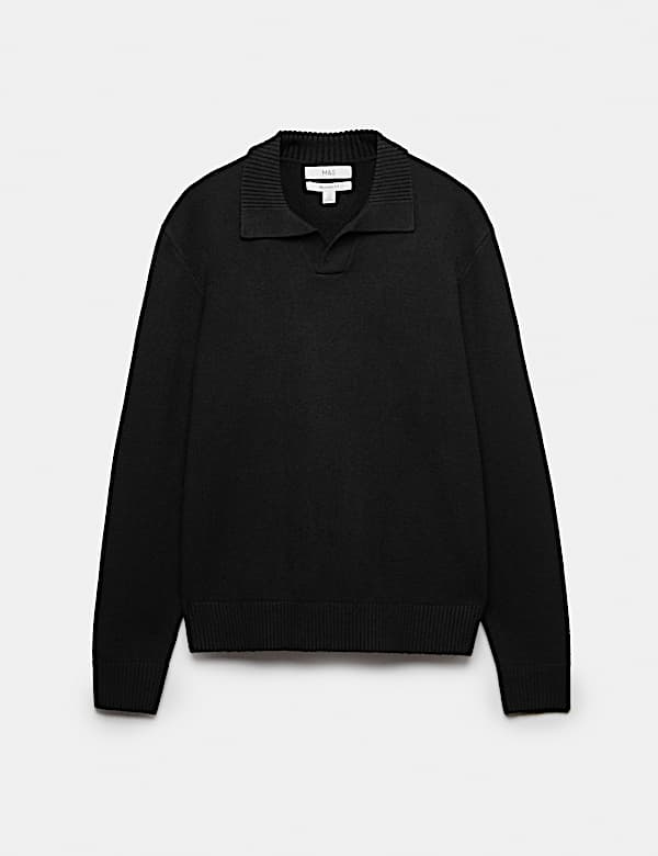 Relaxed Open Neck Jumper - CA