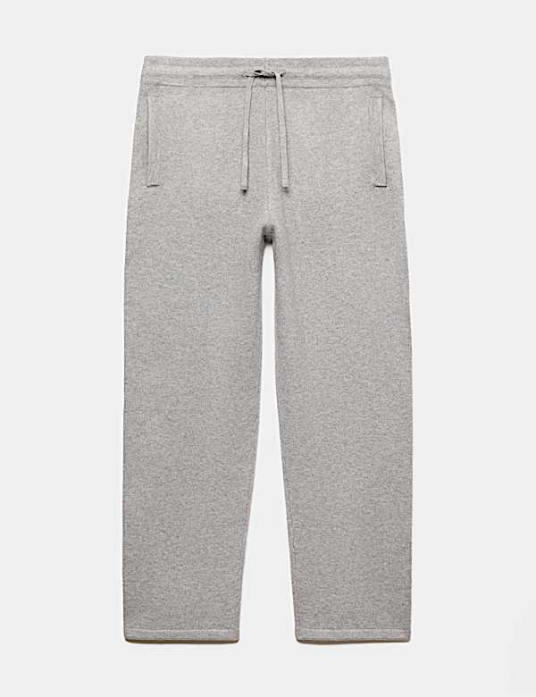 Regular Fit Knitted Joggers - IL
